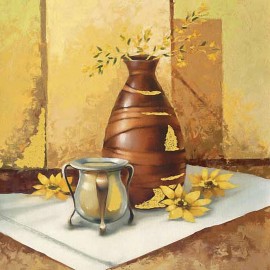 Still life with Sunflowers