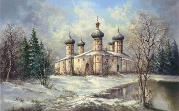 Winter in Samara